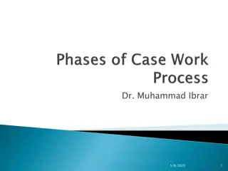 Understanding the Phases of Social Case Work Process