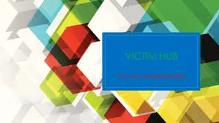 Understanding and Healing: Victims' Perspectives on Two-Way Communication