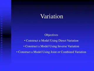Understanding Variation in Quantities for Mathematical Modeling
