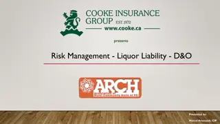 Understanding Risk Management in Insurance Industry