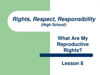 Understanding Teen Reproductive Rights: High School Lesson on Legal Protections