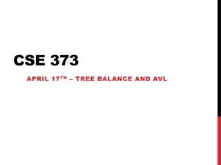 Tree Traversals and Memory Allocation for Balanced Trees