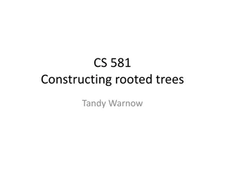 Rooted Trees Construction Techniques in Computer Science