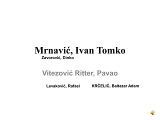 Croatian Historians - Mrnavi, Ivan Tomko, Zavorovi, Dinko