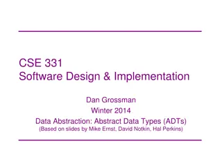 Understanding Abstract Data Types (ADTs) in Software Design