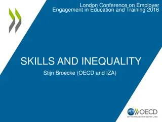 Understanding Inequality and Its Impact on Skills and Society