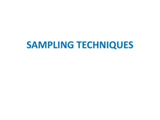 Understanding Sampling Techniques for Research Studies