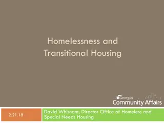 Understanding Homelessness: Myths and Realities
