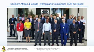 Hydrographic Commission Reports and Meetings Updates