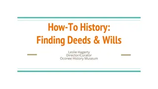 Unveiling the Historical Boundaries of Oconee County, South Carolina