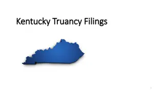 Kentucky Truancy Filings Data Analysis