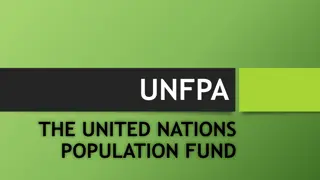 UNFPA: Promoting Health and Equality Worldwide