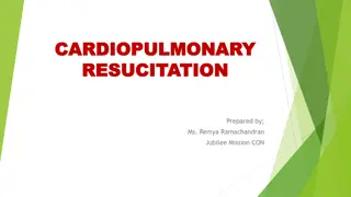 Understanding Cardiopulmonary Resuscitation: Importance and Procedures