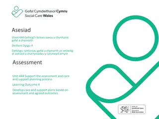 Understanding the Importance of Care and Support Planning Process