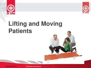Patient Lifting and Moving Techniques for Safe Handling