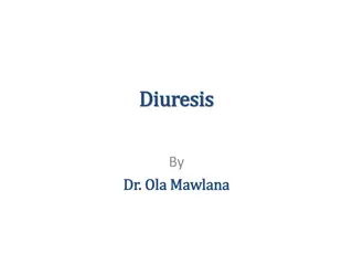 Understanding Diuresis and Kidney Function in Different Conditions