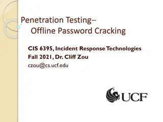 Understanding Offline Password Cracking in Penetration Testing