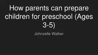 Preparing Children for Preschool: Effective Strategies for Parents