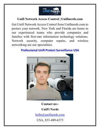 Unifi Network Access Control  Unifinerds
