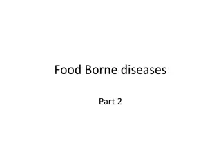 Understanding Food-Borne Diseases: Causes, Symptoms, and Control Measures