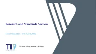 TII Road Standards: Ensuring Quality, Safety, and Consistency