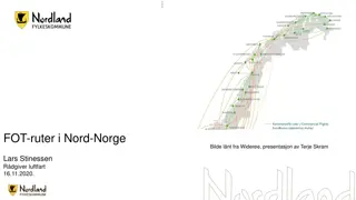 Regional Reform Impact on Flight Routes and Competition in Northern Norway