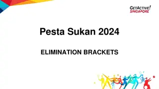 Exciting 2024 Pesta Sukan Sports Tournament Highlights