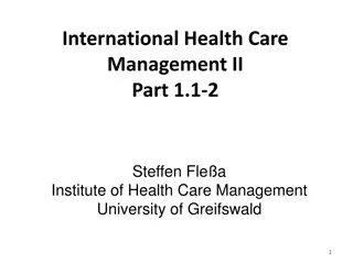 Understanding Epidemiology of Non-Infectious Diseases and Diabetes Management
