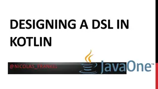 DSL Designing in Kotlin with Nicolas Frankel