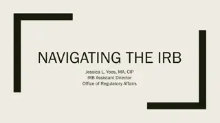Understanding Institutional Review Boards (IRB) and Their Role in Research