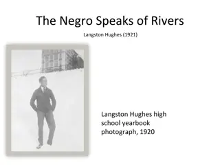 Understanding Langston Hughes' Poem 