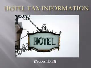 Understanding Lodging Taxes in Mustang