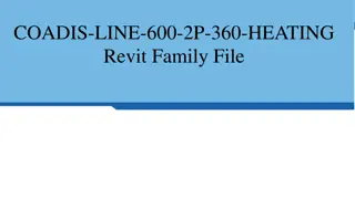 Unique Heating System Revit Family Files and Components