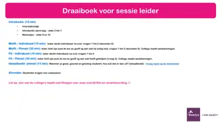 Studieloopbaanfit - Process and Objectives