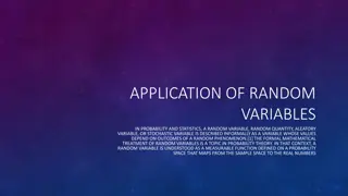Understanding Random Variables in Probability and Statistics