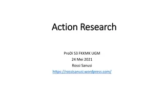 Understanding Design Science in Action Research and Reflection