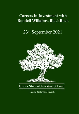 Career Opportunities at BlackRock: Application Process and Tips