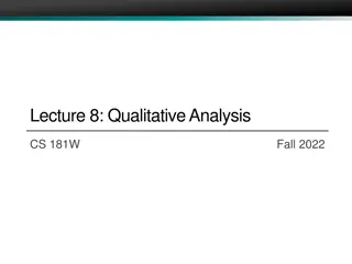 Thematic Coding Approaches for Qualitative Data Analysis