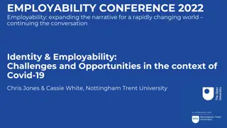 Exploring Identity, Employability, and Covid-19 Impact in Higher Education