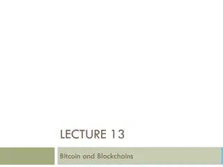 Understanding Bitcoin, Cryptocurrency, and Blockchain Technology