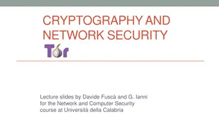Network Security and Privacy with Tor: Overview, Uses, and Working