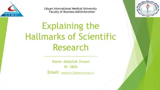 Unveiling the Hallmarks of Scientific Research at Libyan International Medical University