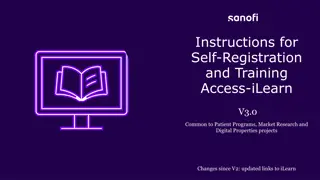 Accessing iLearn Registration and Training Guide