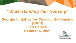 Understanding Fair Housing Initiatives in Georgia