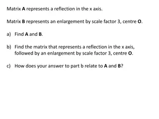 Matrix Transformations: Combinations and Applications