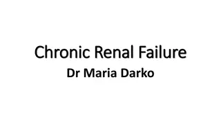 Understanding Chronic Kidney Disease in Children