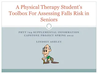 Physical Therapy Student's Falls Risk Assessment Toolbox