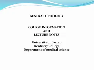 Exploring Histology: Understanding Tissue Structure and Function