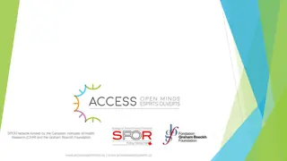 Transforming Youth Mental Healthcare in Canada with ACCESS Open Minds Network