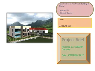Construction of Apartments Building at Gisenyi - Project Overview